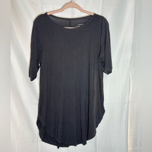 Torrid Black Short Sleeve Top